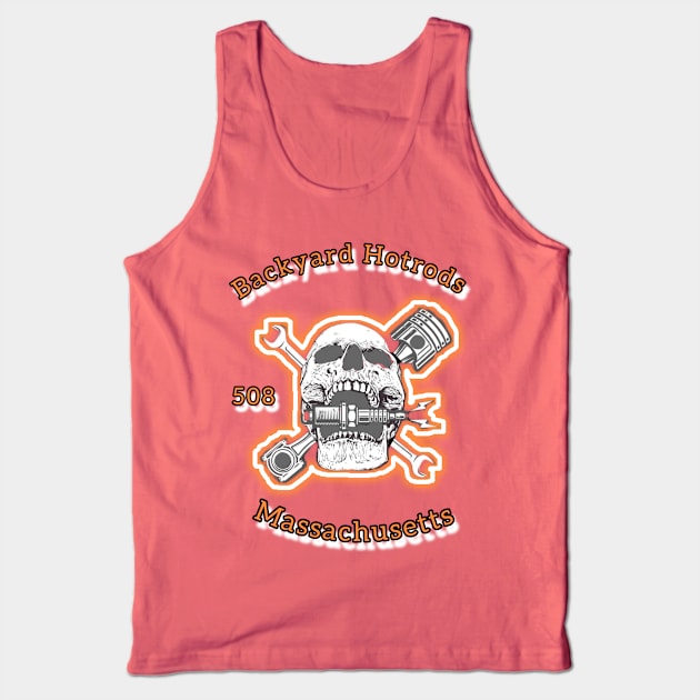 Mopar Orange Tank Top by C.S.P Designs 